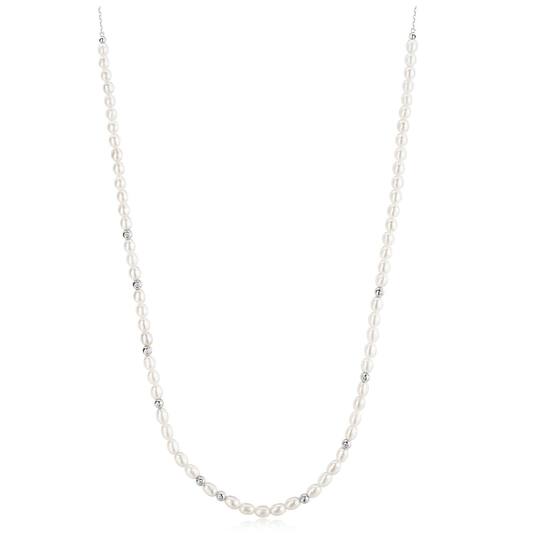  Chic Creator - Silber / Rhodiniert - Perle
